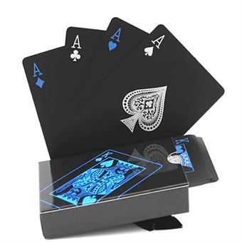 Playing Cards - Blue Edition - Exclusive Blue / Black Playing Cards