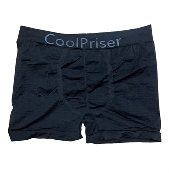 Boxer shorts Basic men\'s viscose black 2 pieces size XXL