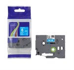 Brother Compatible TZ 231 - Black text White tape 12mm x 8 m