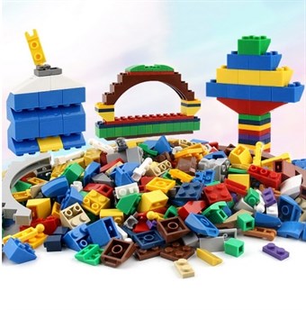 1000 in 1 Building Blocks - Compatible with other Play Blocks