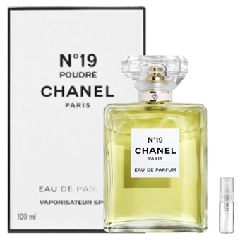 Chanel No 19 Poudre - Eau de Parfum - Doftprov - 5 ml 