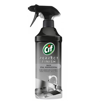 Cif - Perfect Finish - Stainless Steel Shine - 435 ml