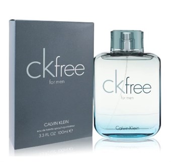 CK Free by Calvin Klein - Eau De Toilette Spray 100 ml - for men