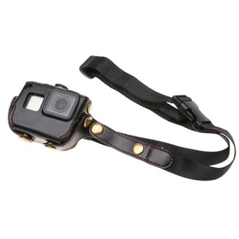 Classy Case with Neck Strap for GoPro HERO 6/5 - Black