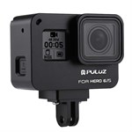 PULUZ® Protective Frame in Alu for GoPro Hero 6 / Hero 5 / Hero 7 Black / Hero 2018