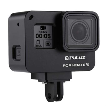PULUZ® Protective Frame in Alu for GoPro Hero 6 / Hero 5 / Hero 7 Black / Hero 2018