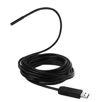 Waterproof 10 mm LED Endoscope for PC - 7 meters