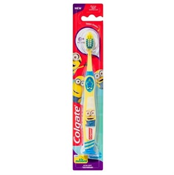 Colgate - Junior Toothbrush Junior 6+ - Soft