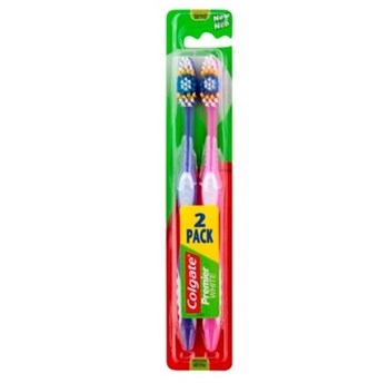 Colgate - Premier White Toothbrushes - 2 pieces - Medium