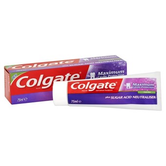 Colgate Maximum Protection Toothpaste - 75 ml