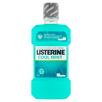 Listerine® - Cool Mint Mouthwash - 250 ml