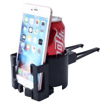 Car Combi Cup and Mobile Holder for Air duct
