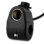 Motorcycle / Car Cigarette Lighter Adapter 12-24 V with Cable
