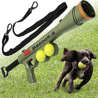 Bazooka Ball Throws for Dogs