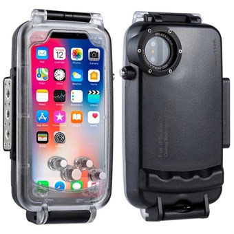 HAWEEL Waterproof Underwater Housing 40m - iPhone X