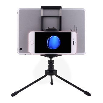 Combine Tripod Stand with Mobile and Tablet Holder / 14 cm