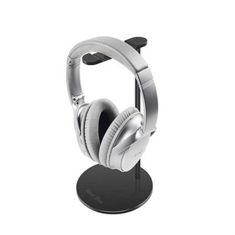 Elegant Headset Holder - Black