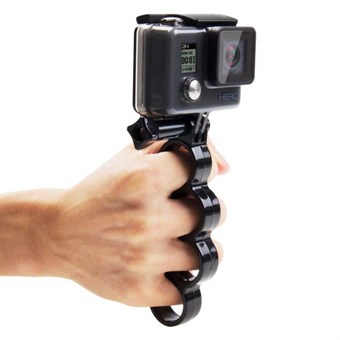 PULUZ® Handheld Fingers Grip Ring Tripod Mount for GoPro
