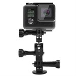 PULUZ® Aluminum Ball Joint Mount / 2 Long Screws for GoPro