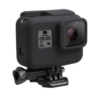 PULUZ® Housing with Lens in Silicone / GoPro Hero 5 / Hero 6 / Hero 7 Black