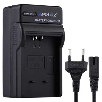 PULUZ® Battery Charger for Canon NB-4L / NB-8L Battery