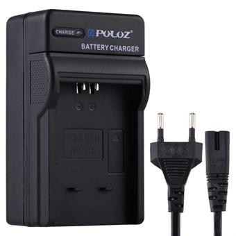 PULUZ® Battery charger for Casio CNP120 battery