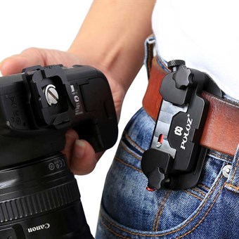PULUZ® Camera Clip with Quick Release