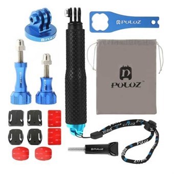 PULUZ Accessories 16 in 1 Combo Kit