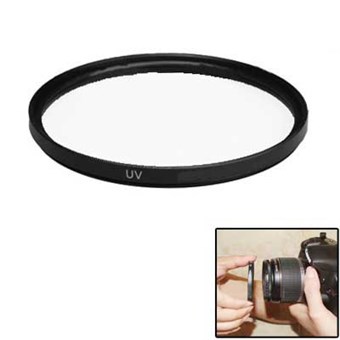 Camera UV lens filter - 62 mm