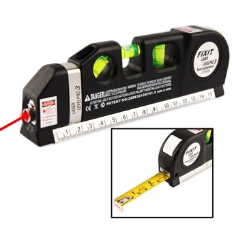 Laser Measuring Tape - 2.5 m