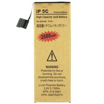 iPhone 5C Rechargeable 3.8V / 2680mAh Li-ion Battery