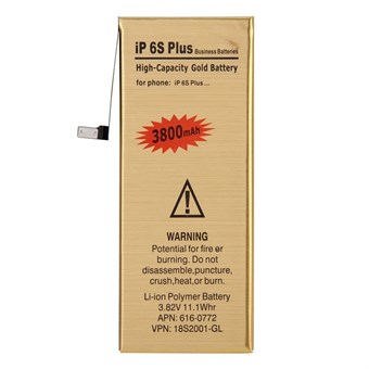 iPhone 6S Plus Rechargeable 3.82V / 3800mAh Li-ion Battery