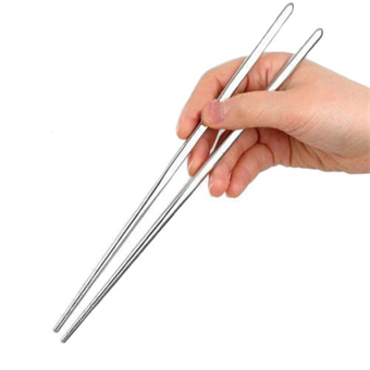 Stainless steel chopsticks (2 pieces)