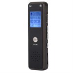 Ultra Light Professional Dictaphone 8 GB with SD Card Reader