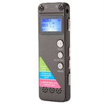 iSpeak Digital Dictaphone 8 GB with LCD Display and Speaker