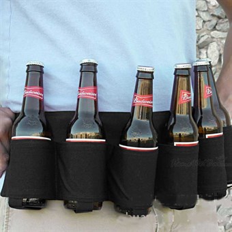 Beer Belt for Bottles - Handy Beer Belt