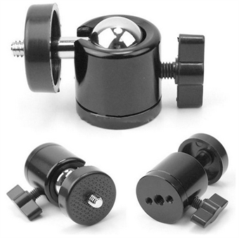 Mini Ball Head 1/4 "Camera Mount