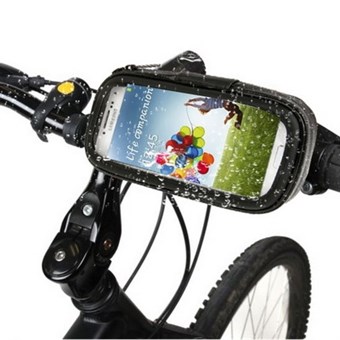Waterproof Bicycle Holder with Touch Function for S3 / S4 / S5 - iPhone 6 / 6S / 7/8