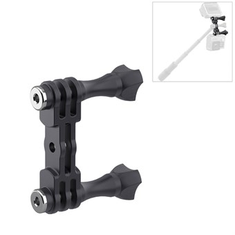 GoPro Hero Aluminum Dual Mount