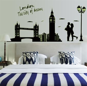 Wall Stickers - London, City of dreams