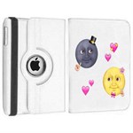 TipTop Rotating iPad Case - Smiley