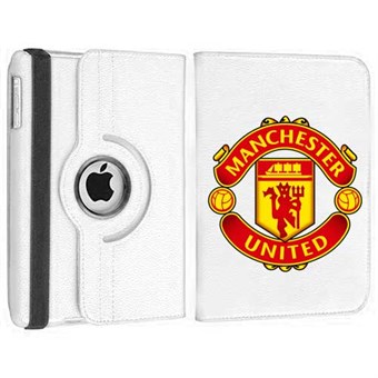 Rotating Soccer Case for iPad Air - Manchester United