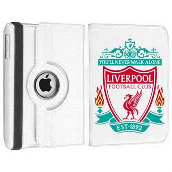 Rotating Soccer Case for iPad Mini 1/2/3 - Liverpool
