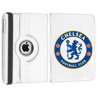 Rotating Soccer Case for iPad Mini 1/2/3 - Chelsea