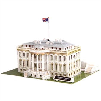White House 3D Puzzle - 64 Pcs.