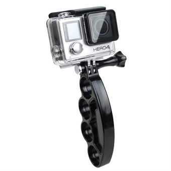 GoPro Hero with 4 Fingers Grip