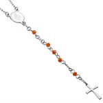 Rosary Necklace - Rosary Gold