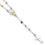 Rosary Necklace - Rosary Silver