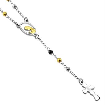 Rosary Necklace - Rosary Silver