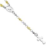 Rosary Necklace - Rosary Silver